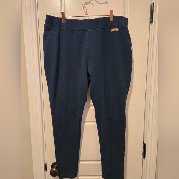 Matilda Jane Teal Leggings Size XL - Picture 1 of 5